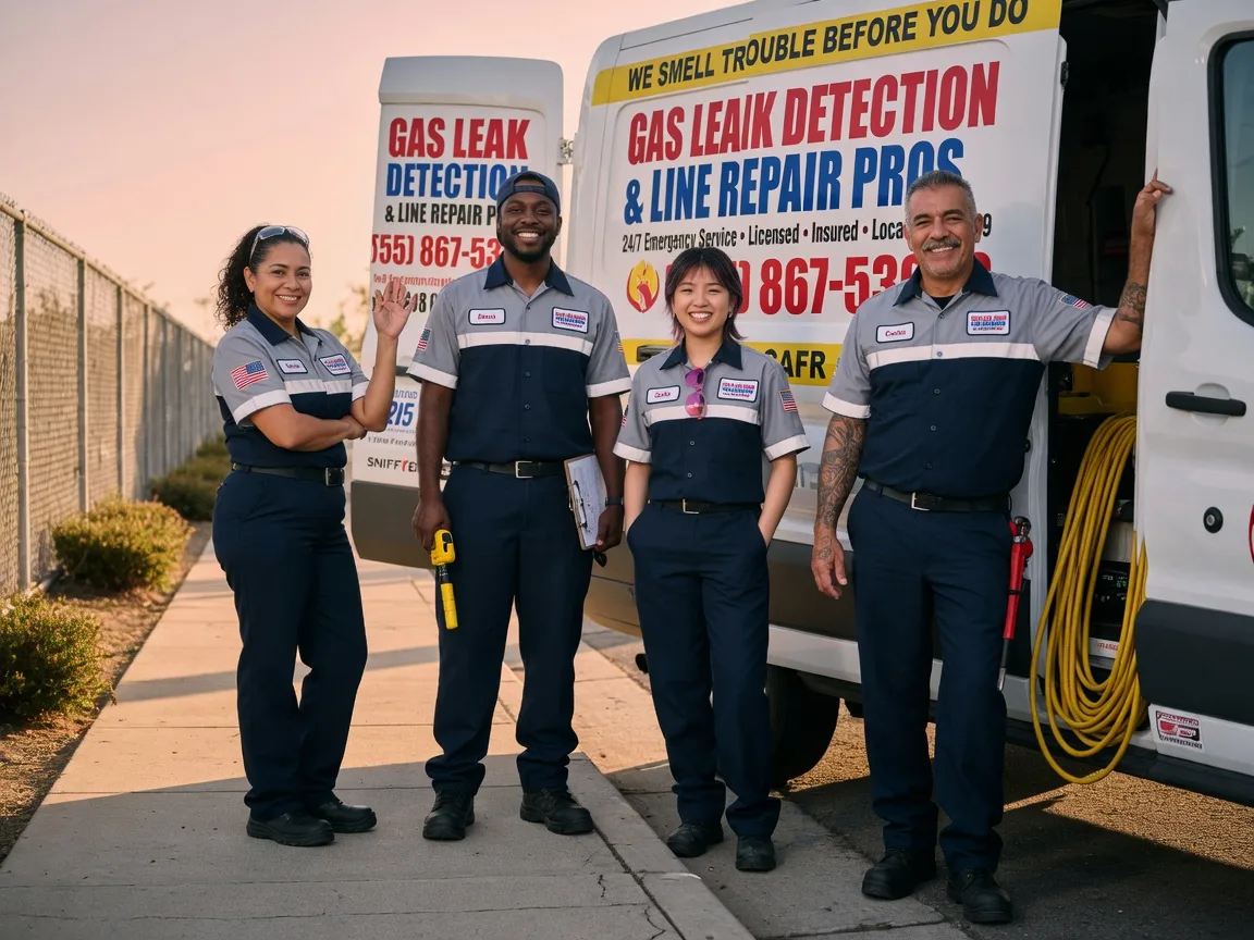 Gas Line Repair company in Mclemoresville, TN