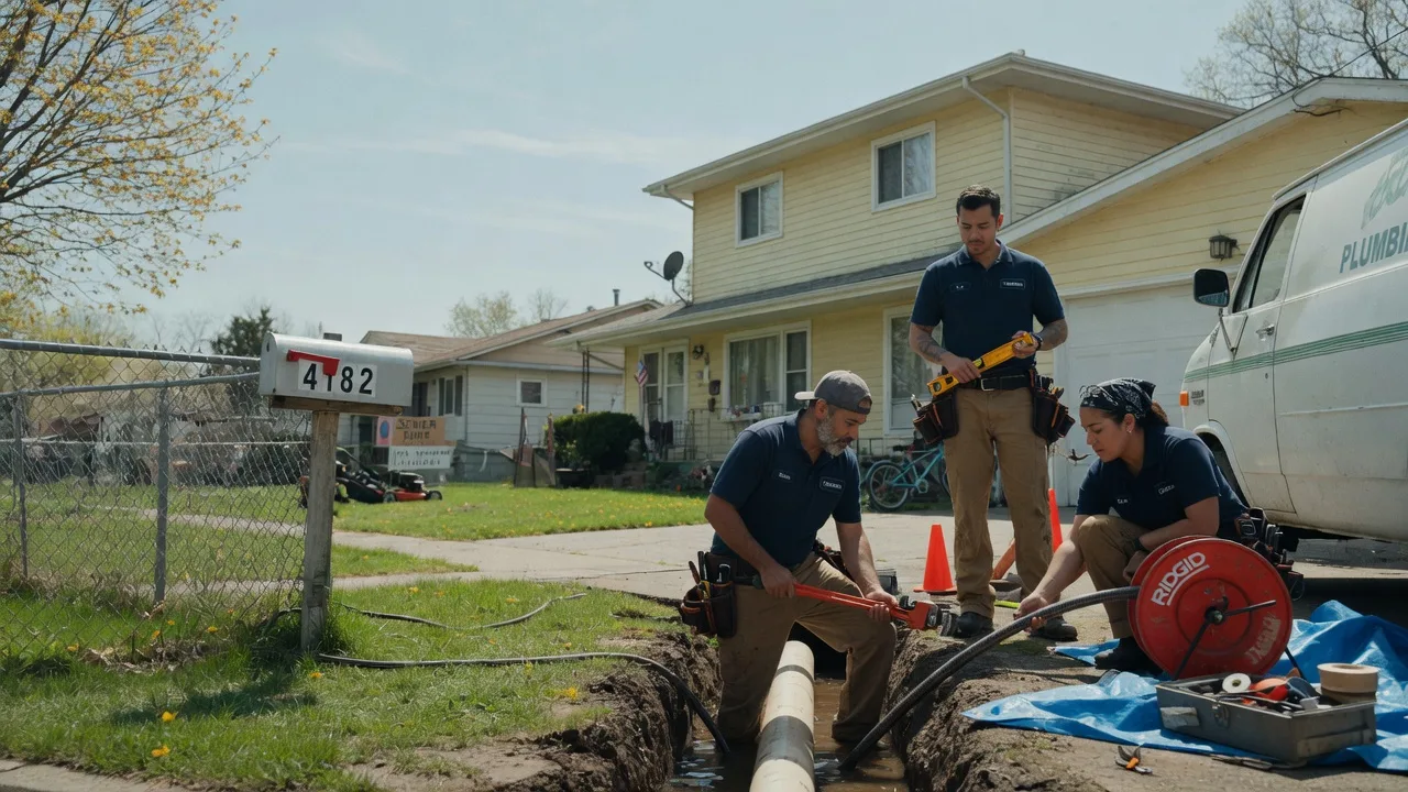Gas Line Repair in Mclemoresville, TN near me